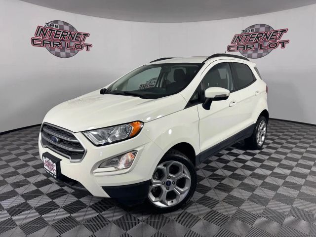 Image of 2021 FORD ECOSPORT  SE SPORT UTILITY 4D
