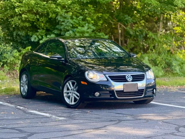 2009 Volkswagen Eos Lux Convertible 2d - Image 4