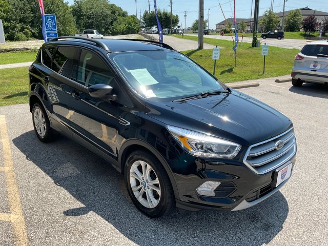 2017 FORD ESCAPE SUV BLACK AUTOMATIC - Interstate Auto Sales