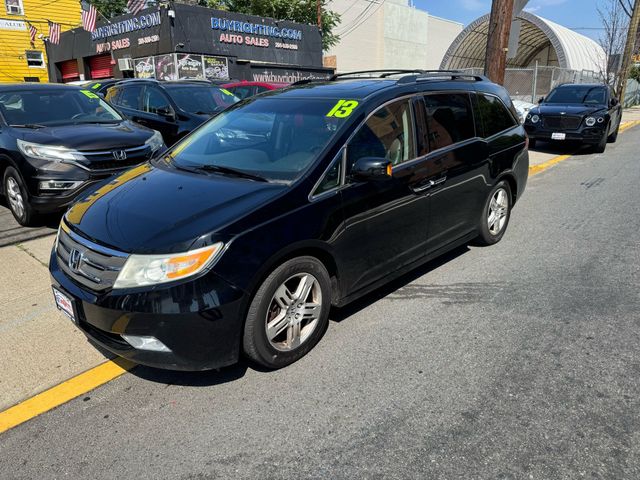 2013 HONDA ODYSSEY VAN V6, I-VTEC, 3.5 LITER TOURING ELITE MINIVAN 4D