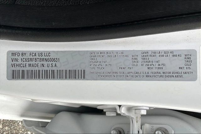 2021 Ram 1500 Quad Cab - Image 33
