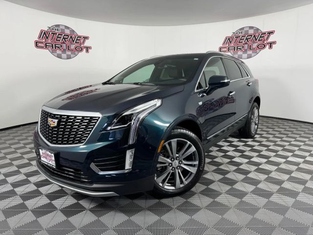 Image of 2024 CADILLAC XT5  PREMIUM LUXURY SPORT UTILITY 4D