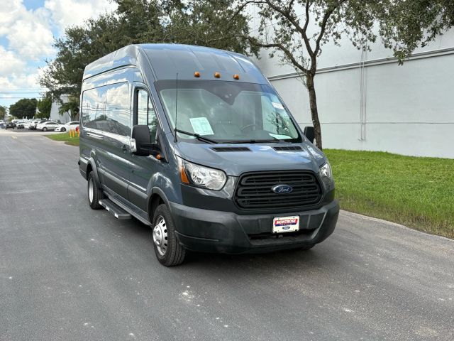 2019 FORD TRANSIT 350 HD VAN CARGO V6, 3.7 LITER EXTENDED LENGTH HIGH ROOF W/SLIDING SIDE DOOR W/10,360-LB GVWR VAN 3D