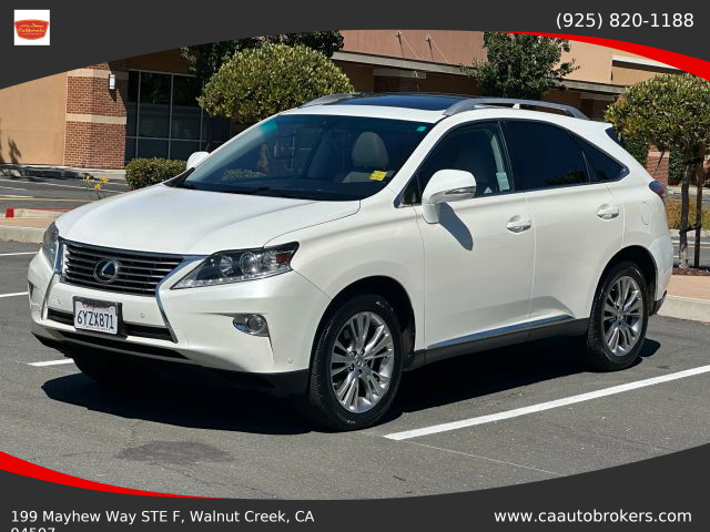 2013 Lexus RX 350 Base