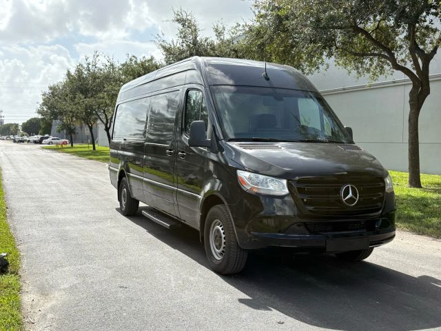 2019 MERCEDES-BENZ SPRINTER 2500 CARGO CARGO V6, TURBO DIESEL, 3.0 LITER HIGH ROOF W/170" WB VAN 3D