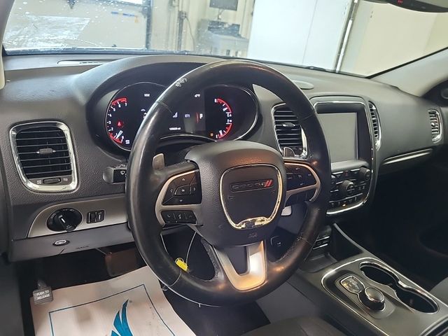 2017 DODGE DURANGO SUV V6, 3.6 LITER SXT SPORT UTILITY 4D