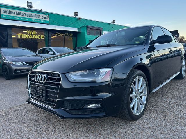 2015 Audi A4