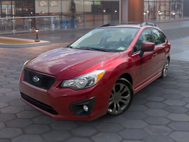 2012 Subaru Impreza