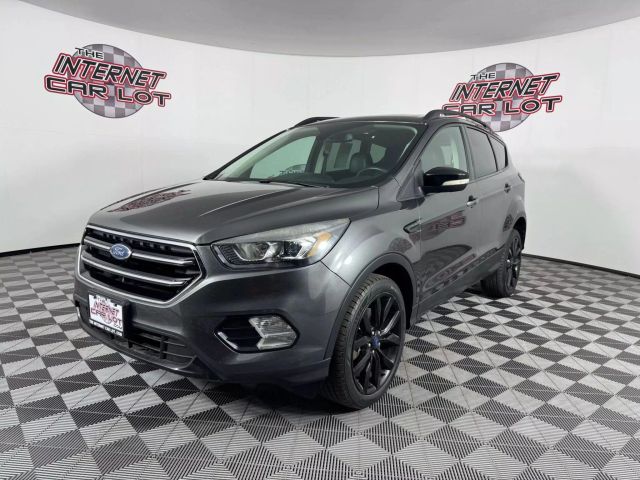 Image of 2017 FORD ESCAPE  TITANIUM SPORT UTILITY 4D