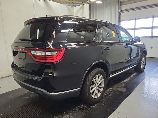 2017 DODGE DURANGO SUV V6, 3.6 LITER SXT SPORT UTILITY 4D