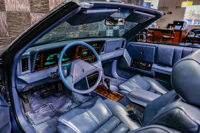 1987 Chrysler Lebaron Base 2d Convertible - Image 3