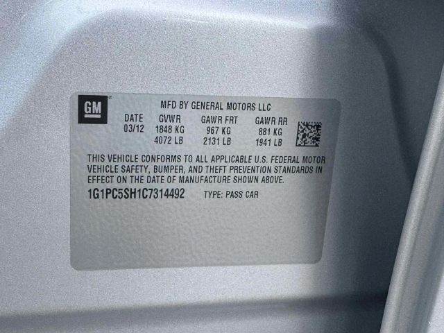2012 Chevrolet Cruze - Image 16