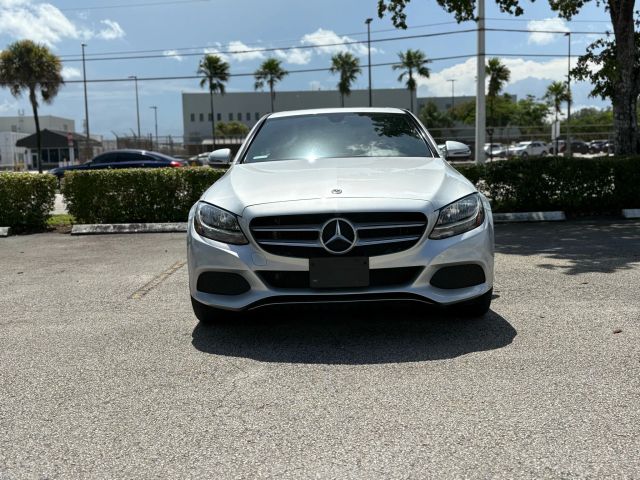2018 MERCEDES-BENZ C-CLASS SEDAN 4-CYL, TURBO, 2.0 LITER C 300 4MATIC SEDAN 4D