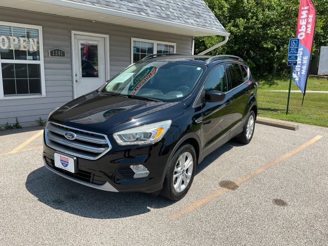 2017 FORD ESCAPE SUV BLACK AUTOMATIC - Interstate Auto Sales