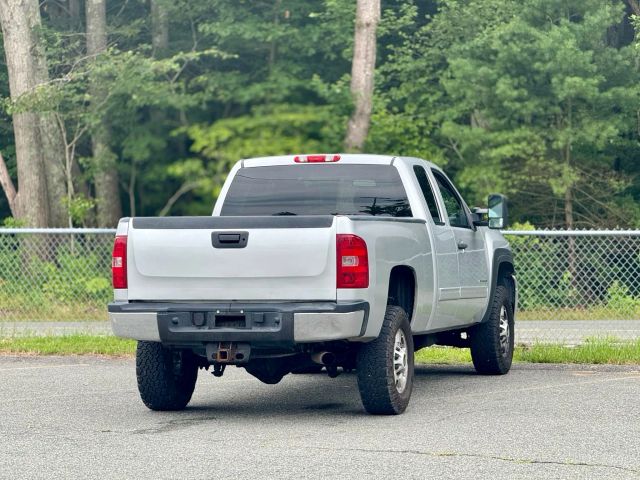 2013 Chevrolet Silverado 2500 Hd Extended Cab Lt Pickup 4d 6 1/2 Ft - Image 5