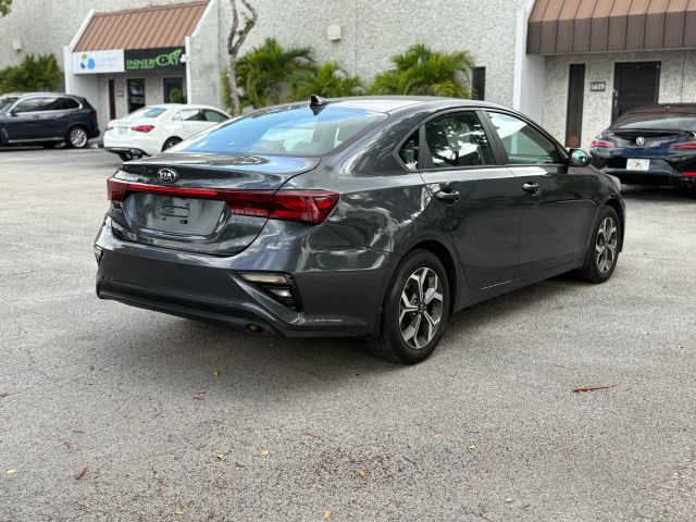 2021 KIA FORTE SEDAN 4-CYL, 2.0 LITER LXS SEDAN 4D
