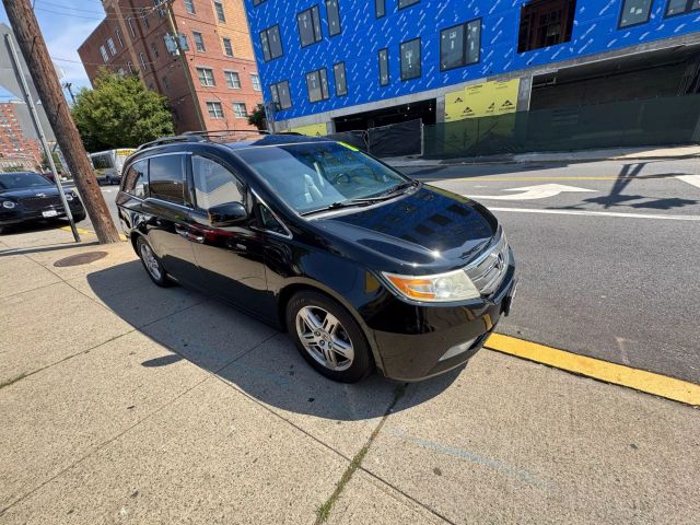 2013 HONDA ODYSSEY VAN V6, I-VTEC, 3.5 LITER TOURING ELITE MINIVAN 4D