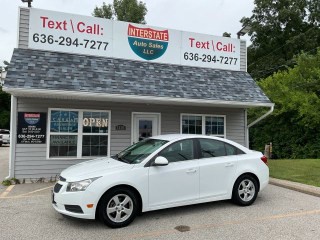 2014 CHEVROLET CRUZE SEDAN WHITE AUTOMATIC - Interstate Auto Sales