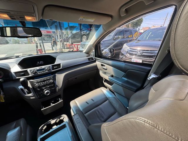 2013 HONDA ODYSSEY VAN V6, I-VTEC, 3.5 LITER TOURING ELITE MINIVAN 4D