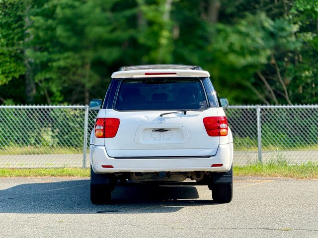2002 Toyota Sequoia Limited Sport Utility 4d - Image 6