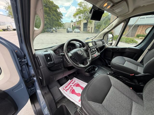 2021 RAM PROMASTER CARGO VAN CARGO V6, VVT, 3.6 LITER 3500 HIGH ROOF EXTENDED VAN 3D