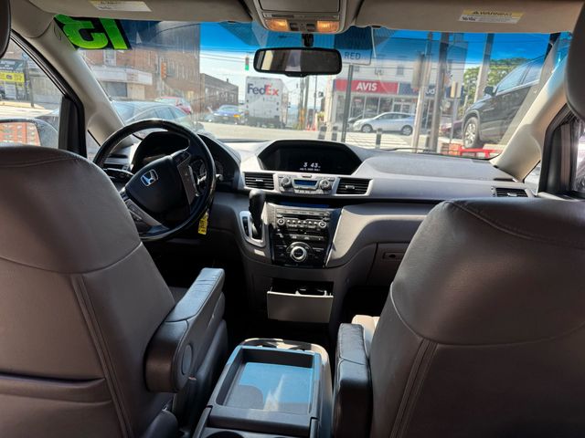 2013 HONDA ODYSSEY VAN V6, I-VTEC, 3.5 LITER TOURING ELITE MINIVAN 4D