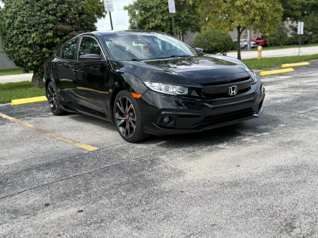2020 HONDA CIVIC SEDAN 4-CYL, I-VTEC, 2.0 LITER SPORT SEDAN 4D