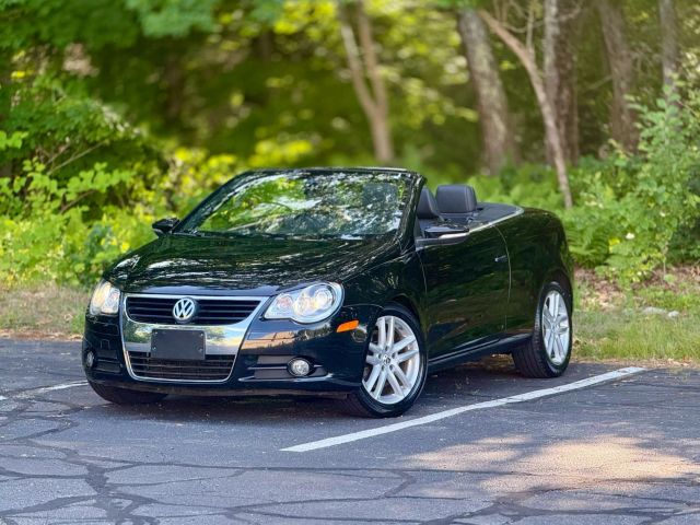 2009 Volkswagen Eos Lux Convertible 2d - Image 2
