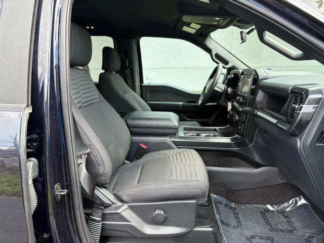 2023 FORD F150 SUPERCREW CAB PICKUP V6, ECOBOOST, TWIN TURBO, 2.7 LITER XL PICKUP 4D 5 1/2 FT
