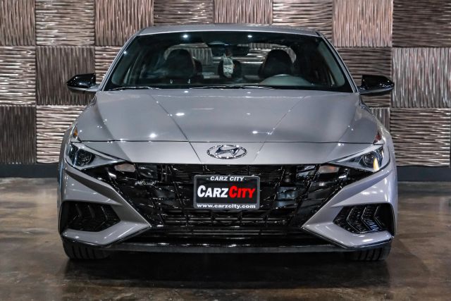 2022 Hyundai Elantra N Line Sedan 4d - Image 6