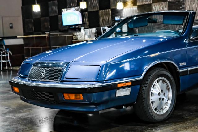 1987 Chrysler Lebaron Base 2d Convertible - Image 7