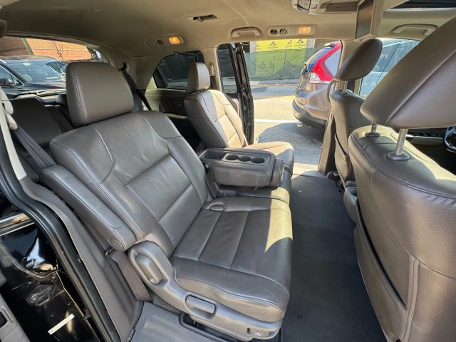 2013 HONDA ODYSSEY VAN V6, I-VTEC, 3.5 LITER TOURING ELITE MINIVAN 4D