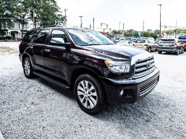 2016 TOYOTA SEQUOIA SUV BURGUNDY AUTOMATIC - Auto Masters of Carolinas