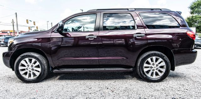 2016 TOYOTA SEQUOIA SUV BURGUNDY AUTOMATIC - Auto Masters of Carolinas