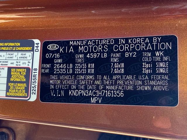 2017 Kia Sportage - Image 36