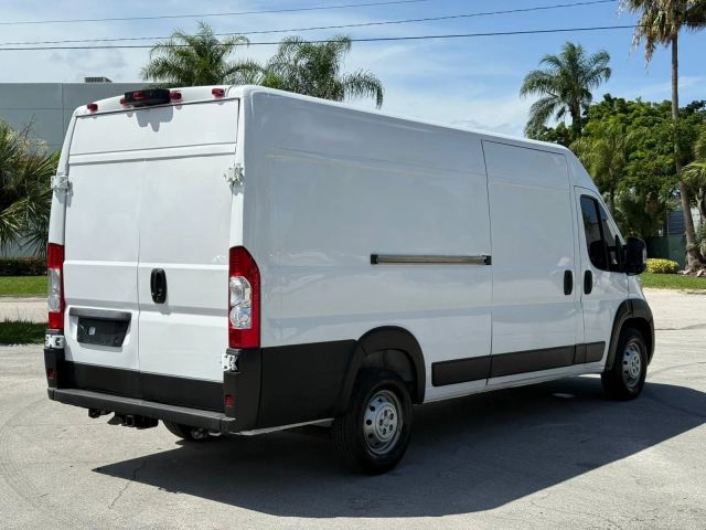 2023 RAM PROMASTER CARGO VAN CARGO V6, VVT, 3.6 LITER 3500 HIGH ROOF EXTENDED VAN 3D