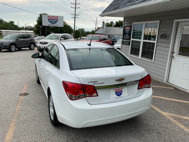 2014 CHEVROLET CRUZE SEDAN WHITE AUTOMATIC - Interstate Auto Sales