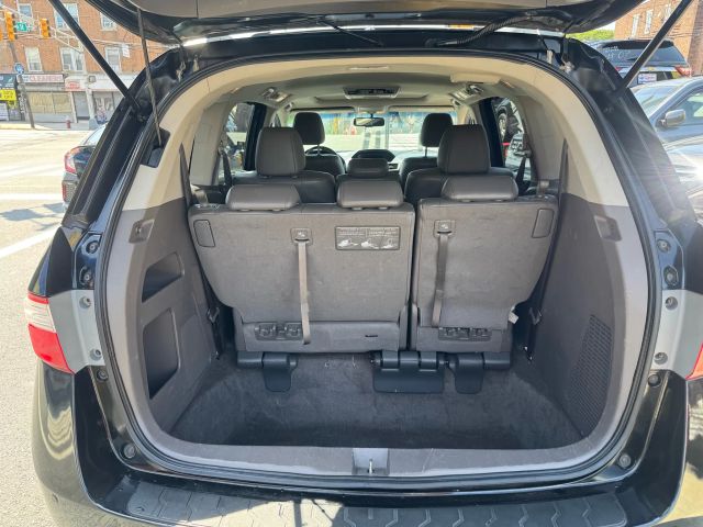 2013 HONDA ODYSSEY VAN V6, I-VTEC, 3.5 LITER TOURING ELITE MINIVAN 4D