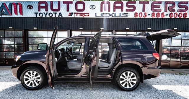 2016 TOYOTA SEQUOIA SUV BURGUNDY AUTOMATIC - Auto Masters of Carolinas