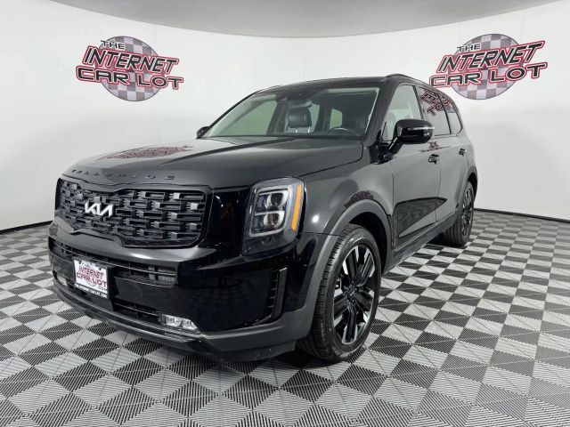 Image of 2022 KIA TELLURIDE  SX SPORT UTILITY 4D