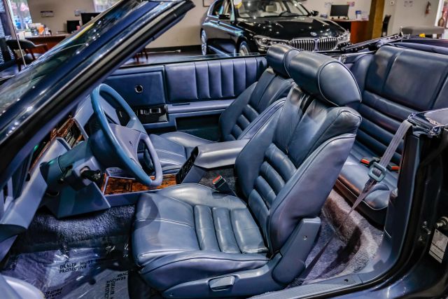 1987 Chrysler Lebaron Base 2d Convertible - Image 4
