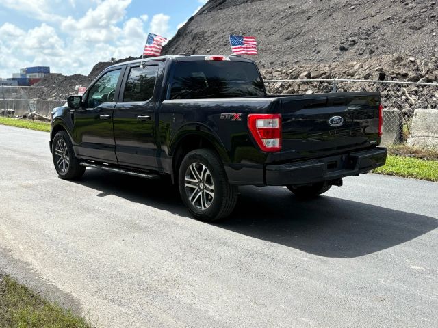 2023 FORD F150 SUPERCREW CAB PICKUP V6, ECOBOOST, TWIN TURBO, 2.7 LITER XL PICKUP 4D 5 1/2 FT