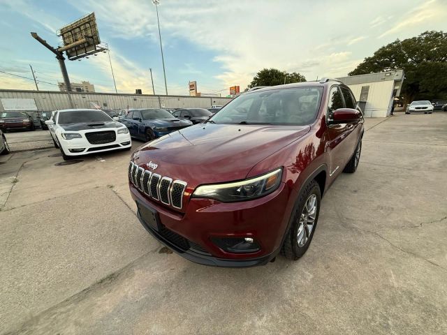 2021 Jeep Cherokee - Image 1