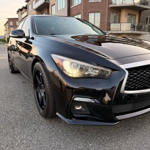 2016 Infiniti Q50 3.0t Premium Sedan 4d - Image 11