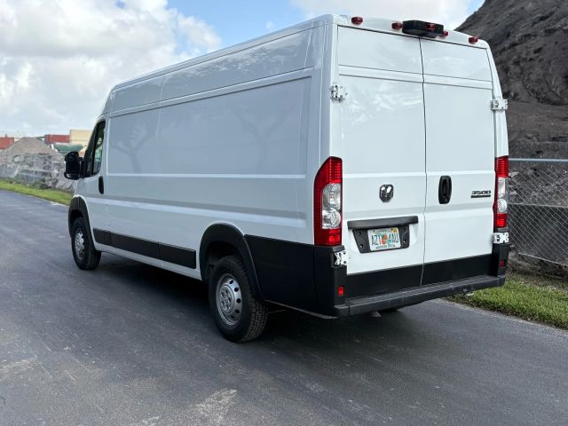 2023 RAM PROMASTER CARGO VAN CARGO V6, VVT, 3.6 LITER 3500 HIGH ROOF EXTENDED VAN 3D