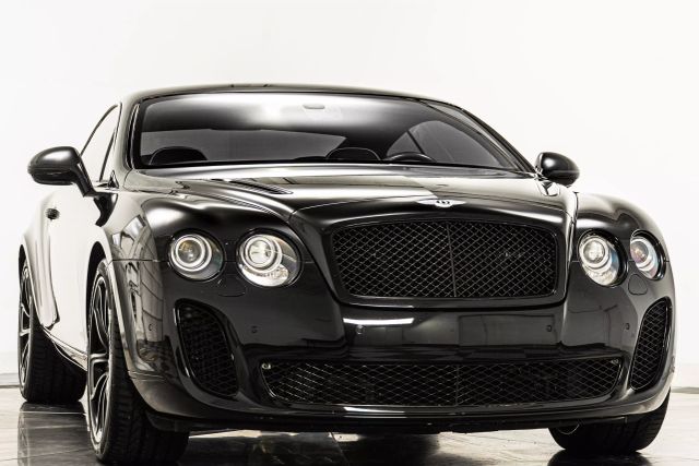 2011 Bentley Continental Supersports Coupe 2d - - Image 2
