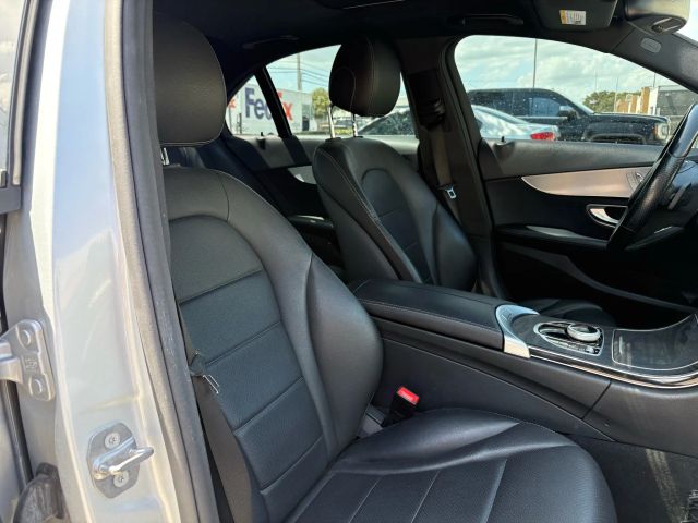 2018 MERCEDES-BENZ C-CLASS SEDAN 4-CYL, TURBO, 2.0 LITER C 300 4MATIC SEDAN 4D