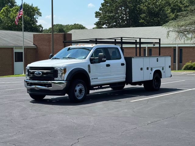 2019 Ford F-550 Super Duty Chassis Cab