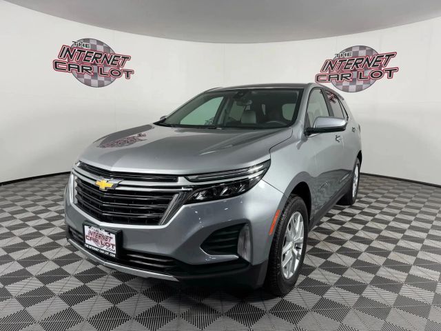Image of 2023 CHEVROLET EQUINOX  LT SPORT UTILITY 4D
