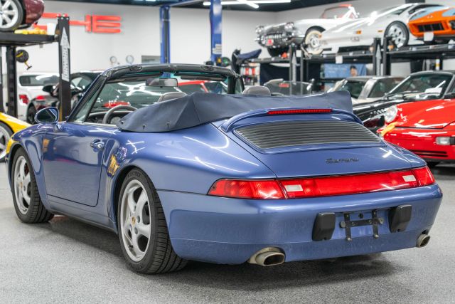 1997 Porsche 911 Carrera Cabriolet - - Image 5